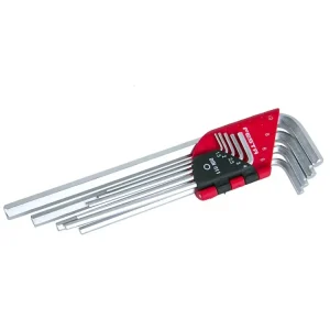 Velmi žádaný produkt - Sada L klíčů inbus FESTA CrV prodloužené 1.5-10mm 9ks
