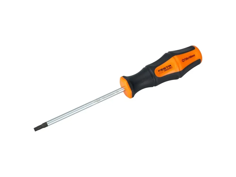 Super cena - Šroubovák FESTA INDUSTRY TORX S2 T20 x100mm