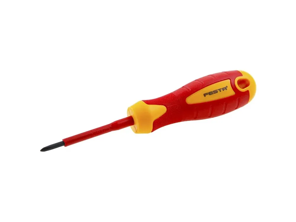 Velká sleva | Šroubovák elektro FESTA CrV PZ 3x150mm VDE 1kV