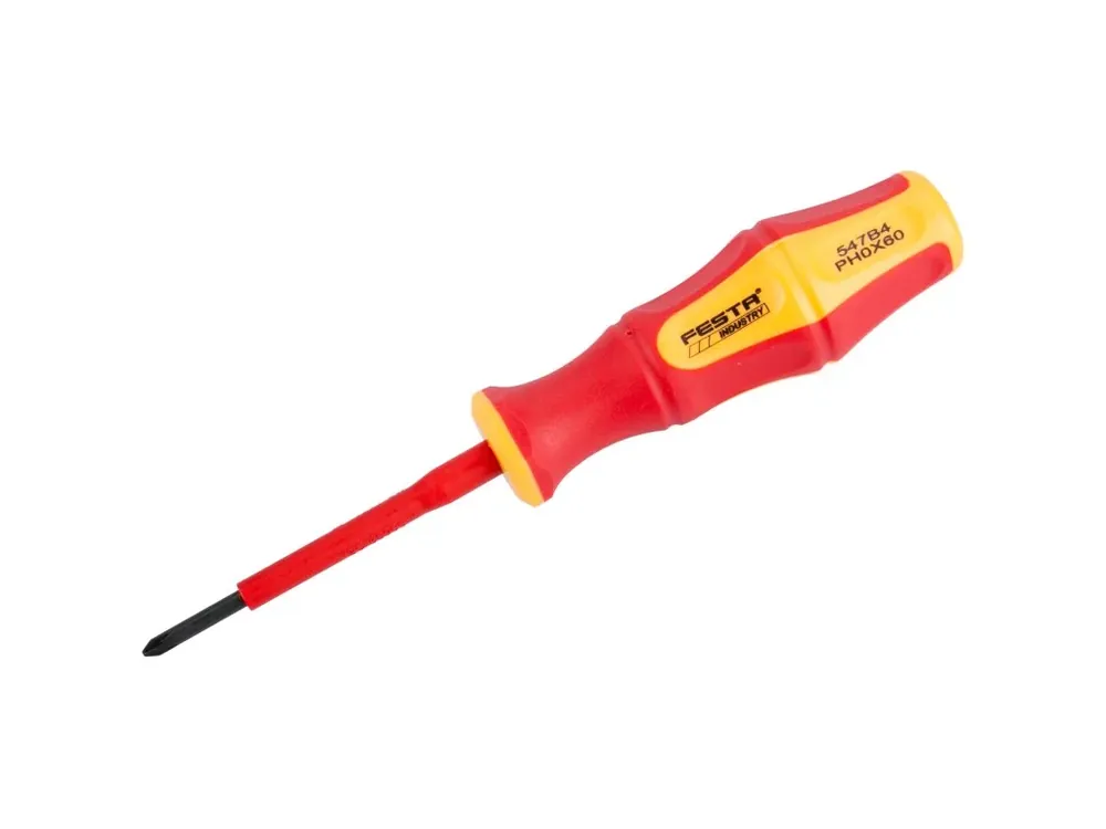 Šroubovák elektro FESTA INDUSTRY CrV PH 0x60mm VDE - Objednat online