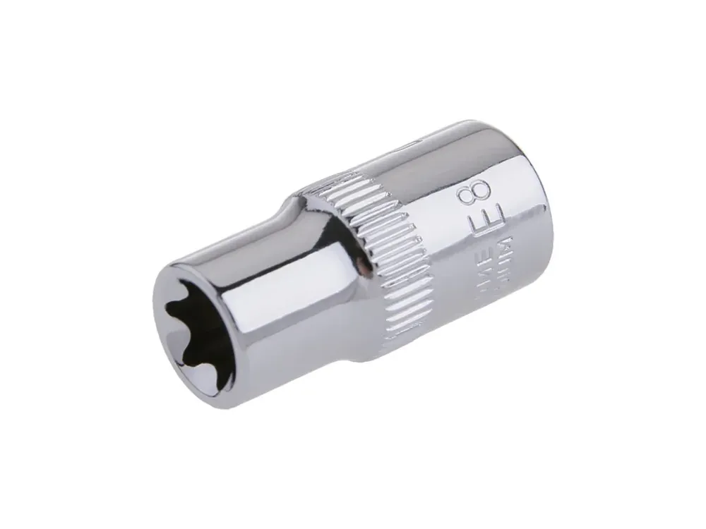 Hlavice FESTA TORX CrV 1/4" E8 | Špičková kvalita