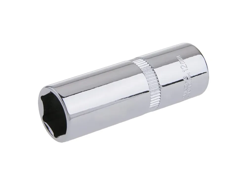 Poslední příležitost - Hlavice FESTA prodloužená 1/4" CrV 12 x 50mm