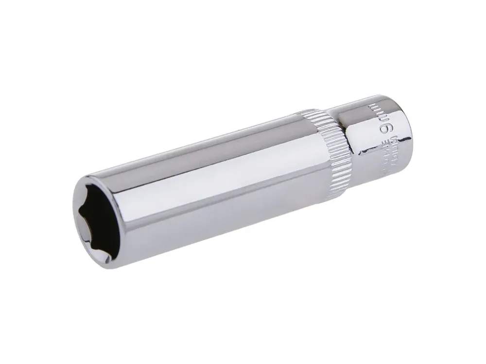 Hlavice FESTA prodloužená 1/4" CrV 9 x 50mm | Koupit online