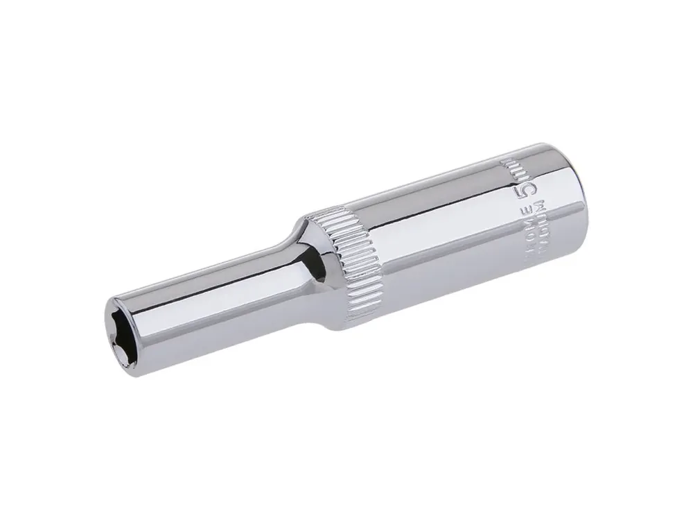 Hlavice FESTA prodloužená 1/4" CrV 5 x 50mm | Doporučujeme