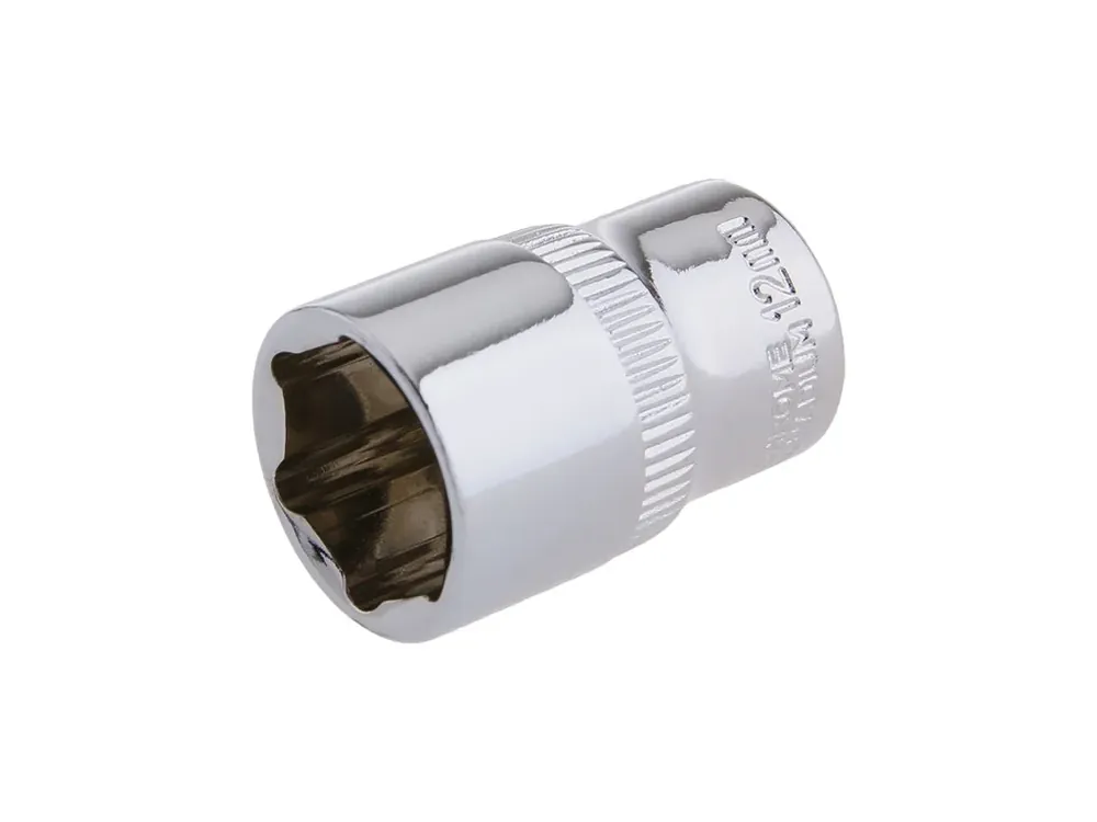 Hlavice FESTA 1/4" CrV 12mm - Velmi populární