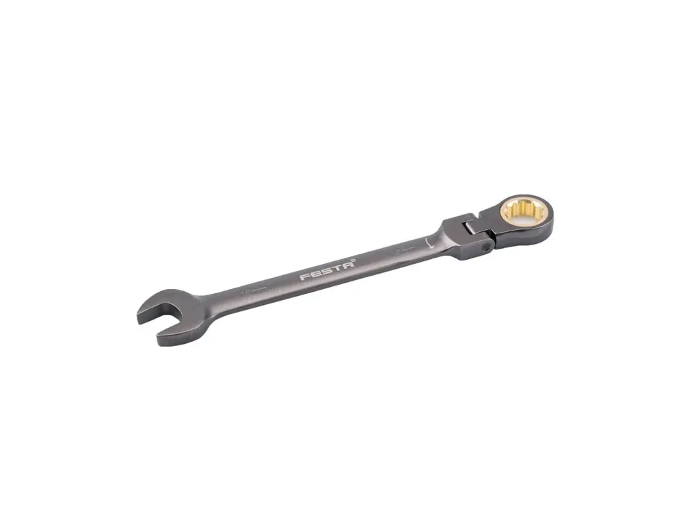 Klíč ráčnový kloubový FESTA CrV 19mm 72T | Špičkový produkt