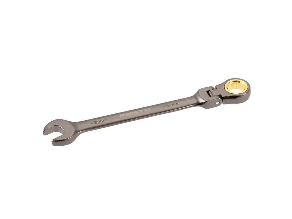 Klíč ráčnový kloubový FESTA CrV 13mm 72T - Žádaný produkt