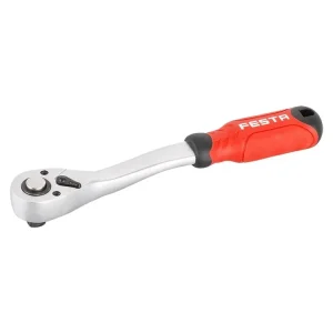 Ráčna FESTA CrV / CrMo vyhnutá 1/2" 45T | Sleva navíc
