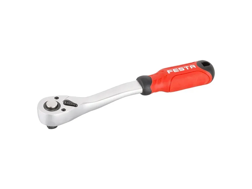 Ráčna FESTA CrV / CrMo vyhnutá 1/2" 45T | Sleva navíc