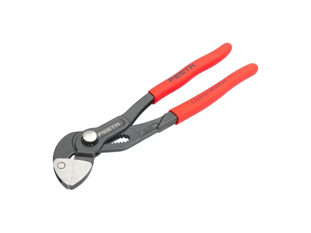 Kleště SIKO FESTA CrV 250mm s tlačítkem ploché česlisti 0-30mm | Skvělá cena