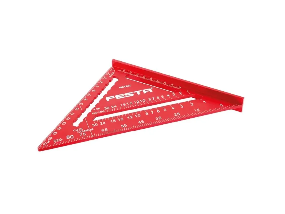 Úhelník truhlářský multifunkční FESTA ALU 180mm - Velmi oblíbený produkt