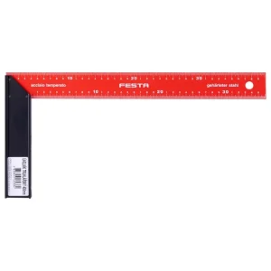 Nově k dispozici | Úhelník truhlářský FESTA 400x190mm