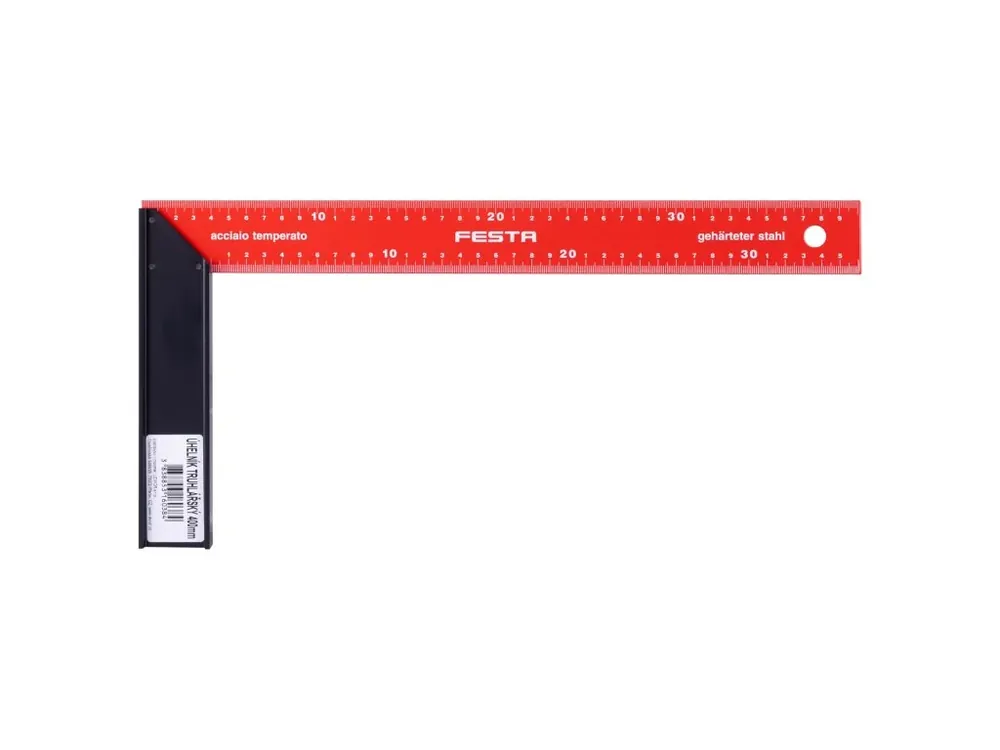 Nově k dispozici | Úhelník truhlářský FESTA 400x190mm