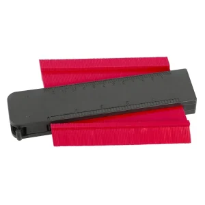 Šablona na kopírování tvarů 250x30mm - Super nabídka