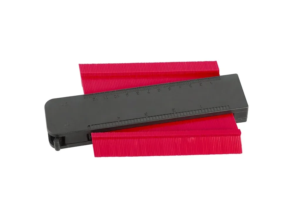 Šablona na kopírování tvarů 250x30mm - Super nabídka