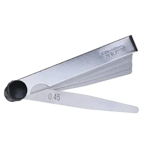 Měrky spárové WESTBERG 0.05-1mm 20listů - Velká sleva