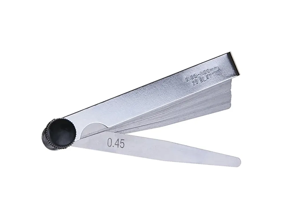 Měrky spárové WESTBERG 0.05-1mm 20listů - Velká sleva