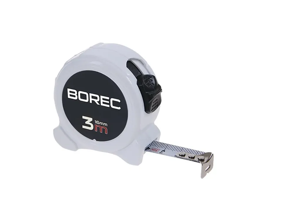 Špičková kvalita - Metr svinovací 3mx16mm BOREC