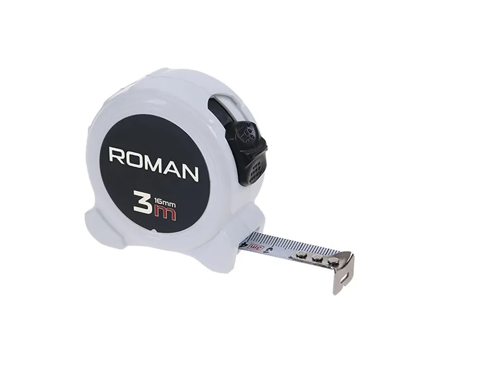 Doporučujeme | Metr svinovací 3mx16mm ROMAN