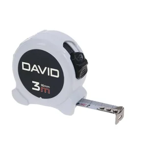 Metr svinovací 3mx16mm DAVID | Bezpečný nákup
