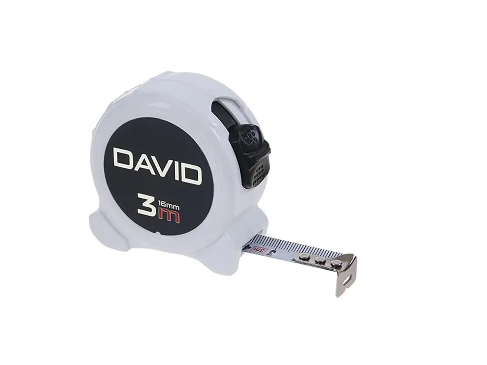 Metr svinovací 3mx16mm DAVID | Bezpečný nákup