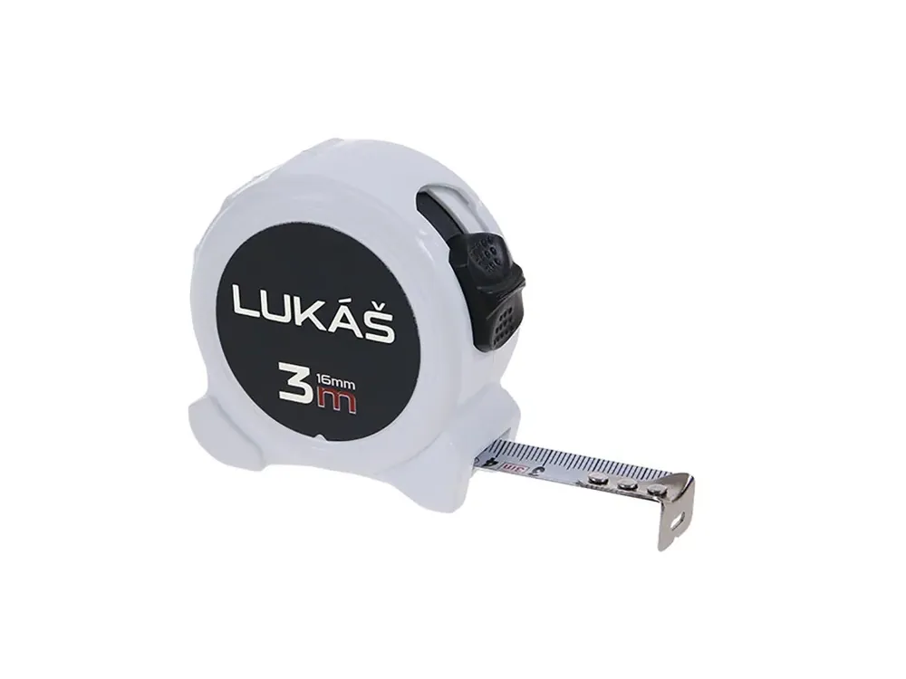 Metr svinovací 3mx16mm LUKÁŠ - Pořiďte si nyní