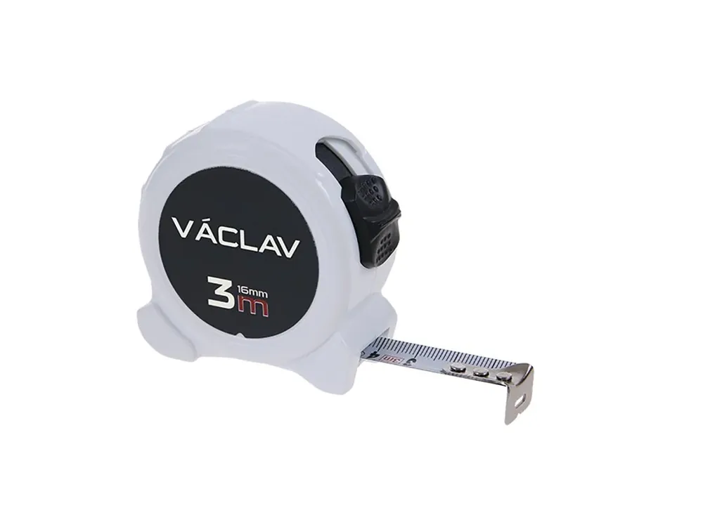 Metr svinovací 3mx16mm VÁCLAV | Novinka