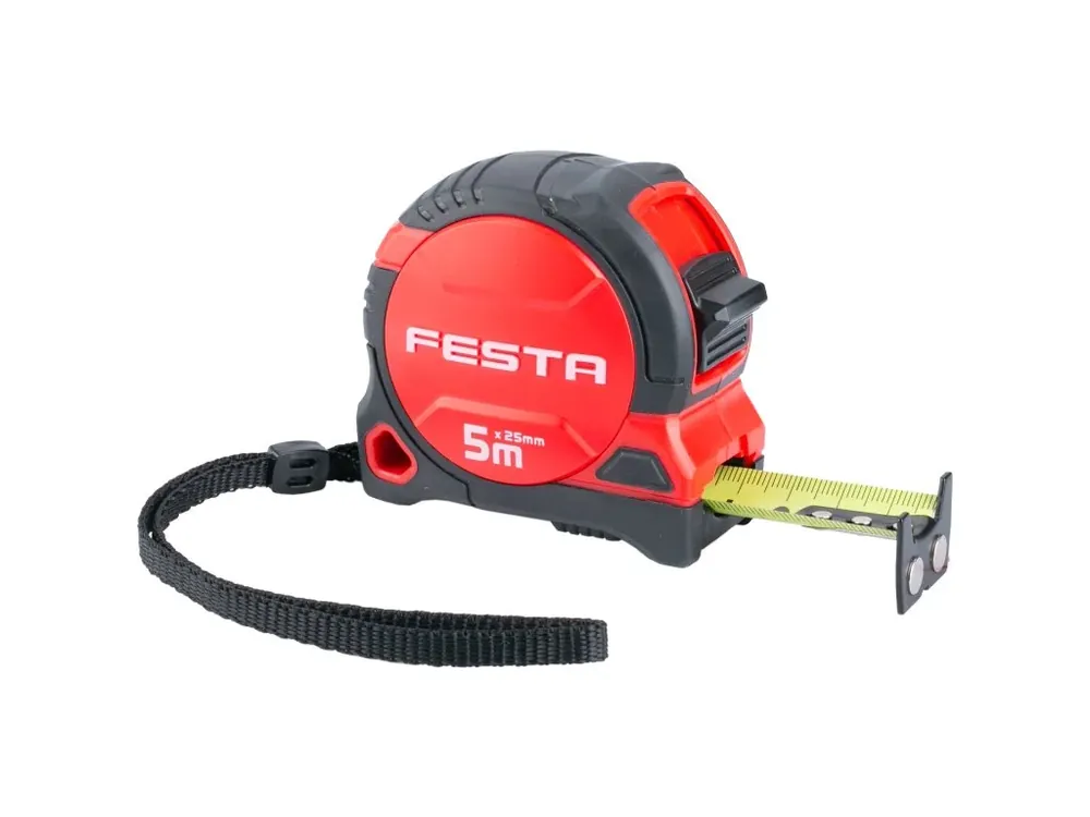 Metr svinovací FESTA Magnet 5mx25mm - Nenechte si ujít nabídku