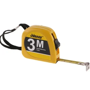 Přímo z továrny - Metr svinovací JOHNNEY KDS 3mx13mm