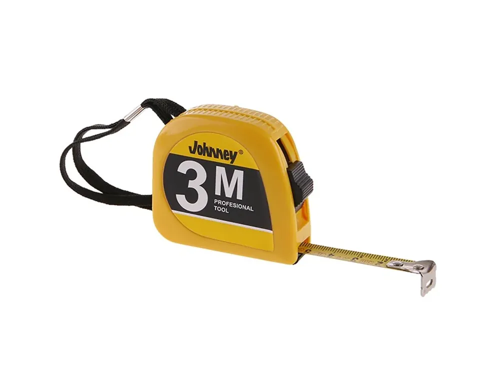 Přímo z továrny - Metr svinovací JOHNNEY KDS 3mx13mm
