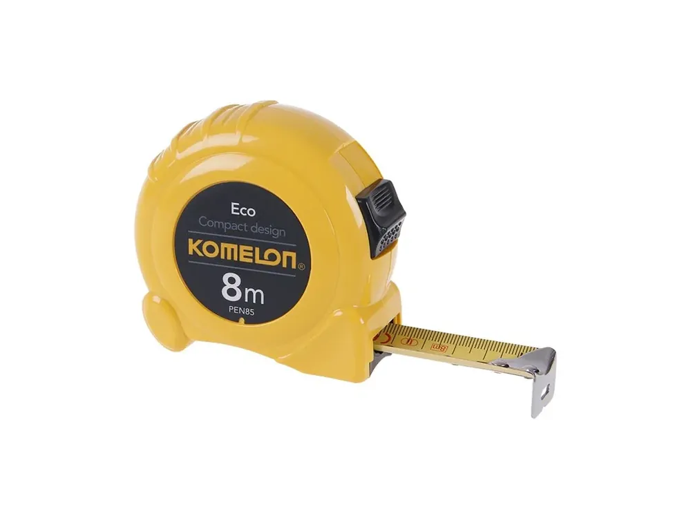 Metr svinovací KOMELON 8mx25mm ECO KMC 8038N - Kupte dnes
