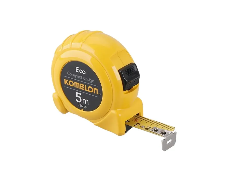 Metr svinovací KOMELON 5mx19mm ECO KMC 5038N - Ihned k dispozici