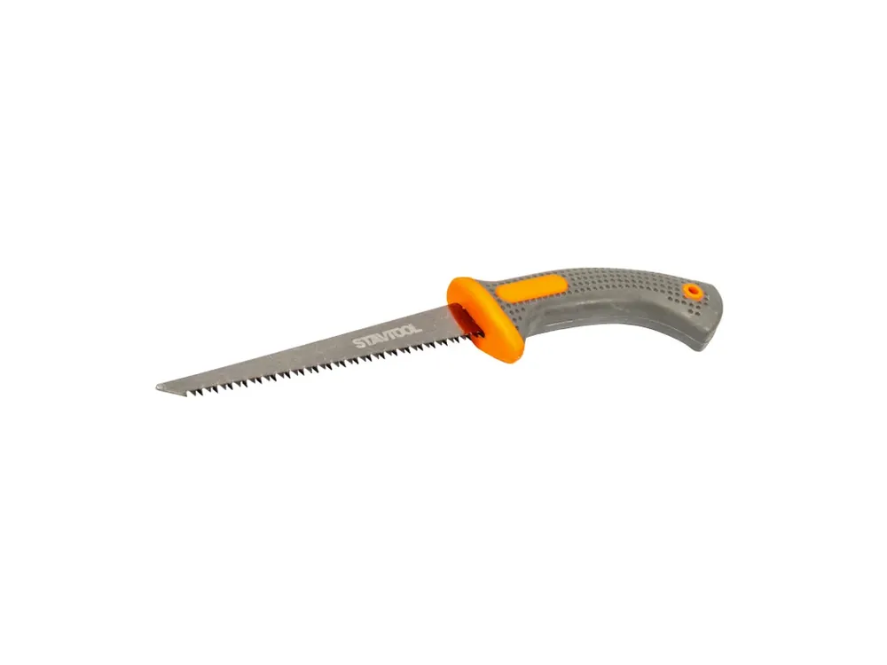 STAVTOOL Pilka na sádrokarton, softgrip rukojeť 300 mm | Extra sleva