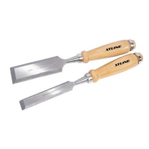 XTLINE Dláto s dřevěnou rukojetí 32 mm / 265 mm | Akční nabídka