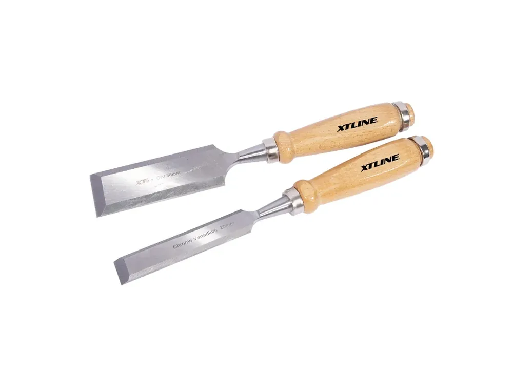 Zvýhodněná cena | XTLINE Dláto s dřevěnou rukojetí 25 mm / 265 mm
