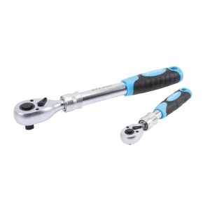 Skladem | XTLINE Ráčna teleskopická 72 zubů 1/4", 165-225 mm
