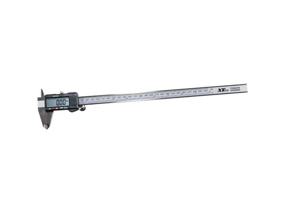 XTLINE Měřítko posuvné digitální 300 mm - Rychlé doručení