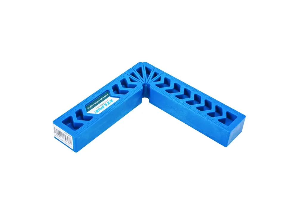 Výprodej | XTLINE Úhelník montážní plastový 150x150 mm