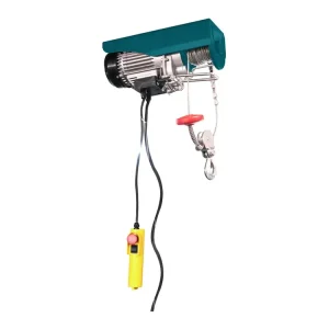 Kvalitní produkt - XTLINE Lanový zvedák 1050 W, 600 kg