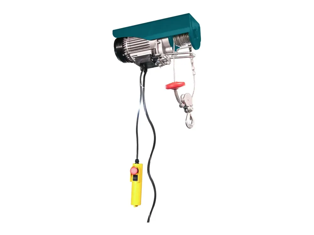 Kvalitní produkt - XTLINE Lanový zvedák 1050 W, 600 kg