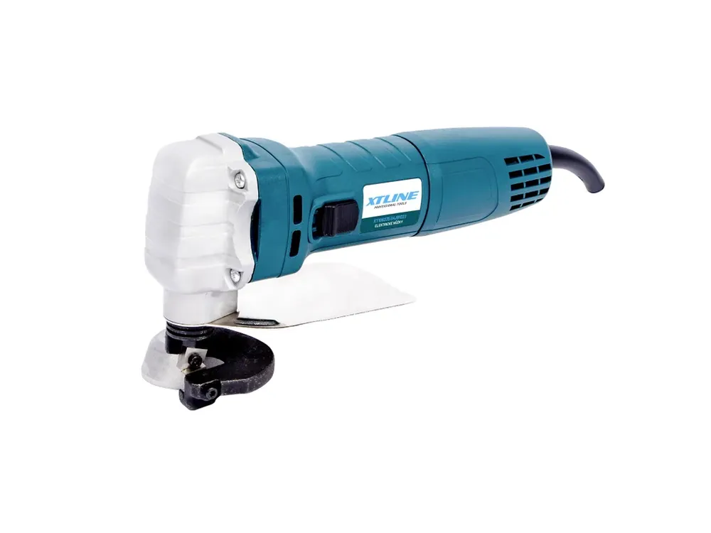Snížená cena - XTLINE Nůžky na plech 600 W