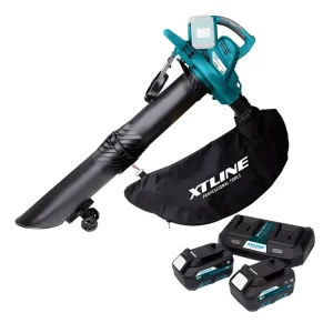 Žádaný produkt | XTLINE Aku zahradní vysavač 36 V + 2 baterie 4.0 Ah + nabíječka 3.0 A