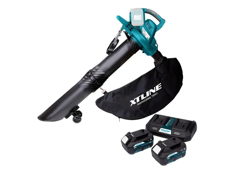 Žádaný produkt | XTLINE Aku zahradní vysavač 36 V + 2 baterie 4.0 Ah + nabíječka 3.0 A