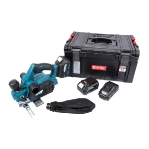 XTLINE Aku hoblík 18 V + 2 baterie 5.0 Ah + nabíječka 3.5 A + box | Doporučujeme