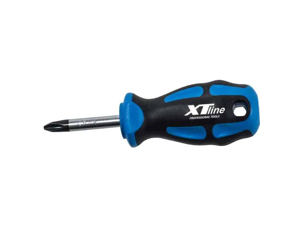 Akční cena - XTLINE Šroubovák křížový PZ PZ1x38 mm