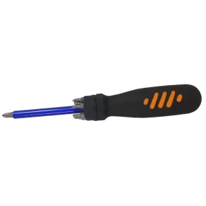 Jen pár kusů - STAVTOOL Teleskopický šroubovák + 7 bitů