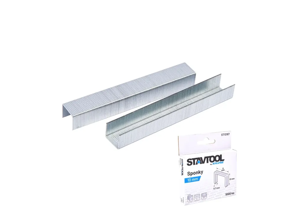 Bestseller - STAVTOOL Sponky 1000ks 6 mm