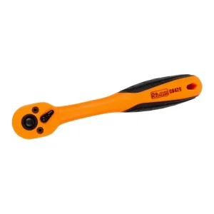 Špičkový produkt - RICHMANN Ráčna pogumovaná 72 zubů 3/8" / 200 mm