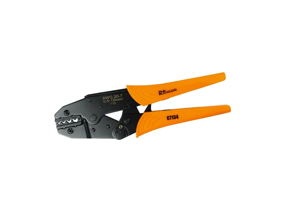Nově v e-shopu - RICHMANN Kleště konektorové 0,5-10 mm² AWG 20-7