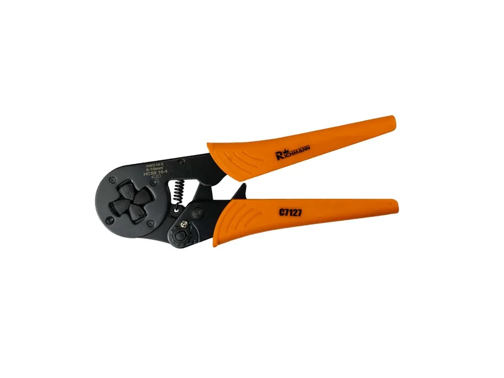 Nyní k dispozici - RICHMANN Kleště krimpovací 6–16 mm² (AWG 10-5)